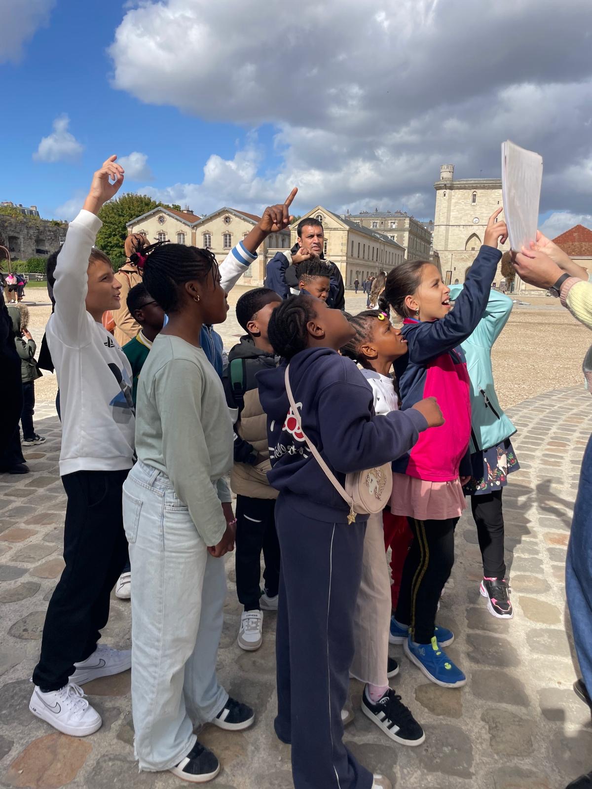 Visite du Château de Vincennes